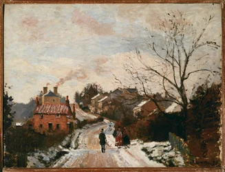Fox Hill, Upper Nor (pintura sobre lienzo)