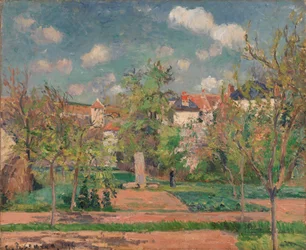 Jardín a pleno sol