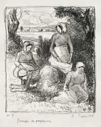 Grupo de campesinos