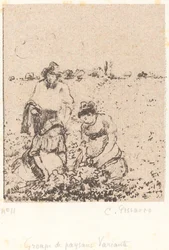 Grupo de campesinos
