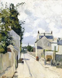 Calle Hermitage, Pontoise