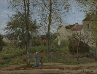 Casas en Bougival (otoño)