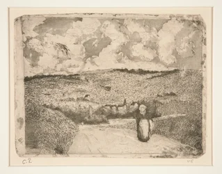 La Femme sur la route (La mujer en el camino)