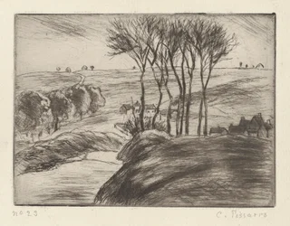 Paisaje en Osny