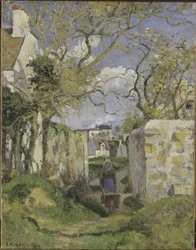 Paisaje cerca de Pontoise