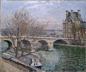 Le Pont Royal y Pavillon de Flore