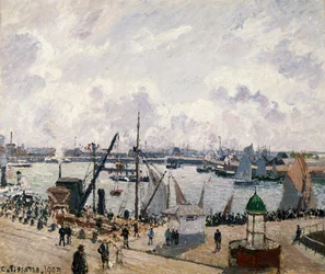 Le Quai de Southampton au Havre