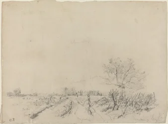 Camino de Montmorency, c. 1850-1860
