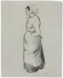 Chica campesina, 1890