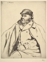 Retrato de Paul Cézanne, 1874
