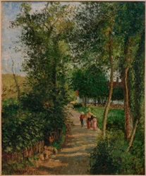 Ruta de Berneval-le-Petit (casa Thievain)
