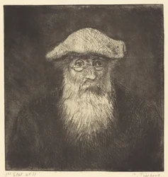 Autorretrato de Camille Pissarro, por él mismo