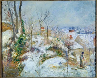 Efecto nieve, La Garenne en Pontoise