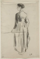 La Vaquera, Eragny
