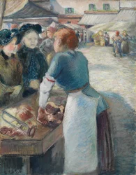 El puesto del mercado