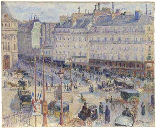 La Place du Havre, París