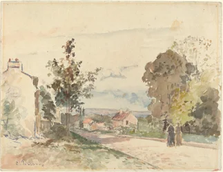 El Camino de Versalles a Louveciennes