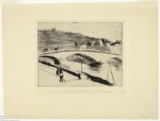 El Puente de Piedra en Rouen