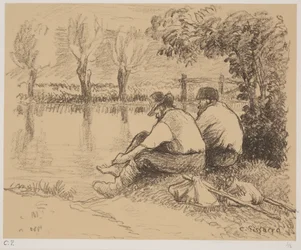 Los vagabundos, c.1894