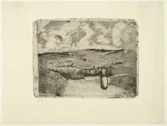La mujer en el camino