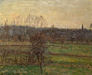 Vista de Bazincourt, Invierno