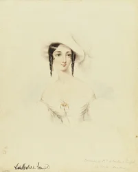 Retrato de la bailarina Lola Montez, 1846
