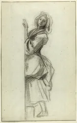 Estudio de una campesina