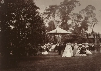 Fiesta Campestre en Orleans House, Londres