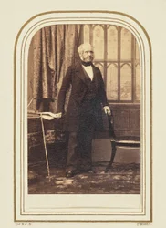 [Henry John Temple, III (1784 - 1865), vizconde de Palmusten].