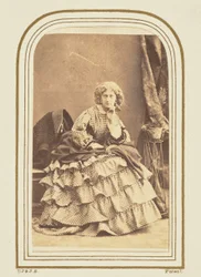 [Rose Leclerq (1845-1899), actriz].
