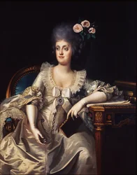 Retrato de María Carolina de Austria