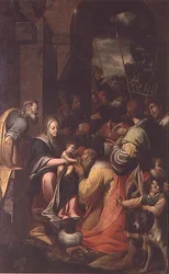 Adoración de los Reyes Magos