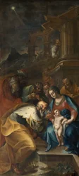 Adoración de los Reyes Magos