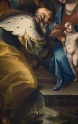 Adoración de los Reyes Magos, detalle de 3498488