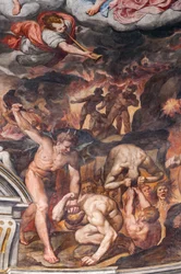 Juicio Final, detalle (fresco)