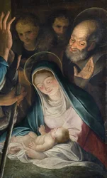 Natividad, detalle de 3498491