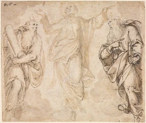 The Transfiguration (recto)