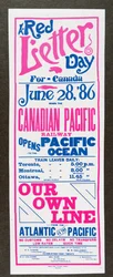 Día de letras rojas para Canadá