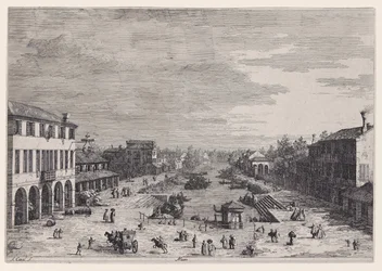 Mestre, de la serie Vedute (Vistas)