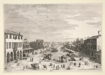 Mestre, de la serie Vedute (Vistas)