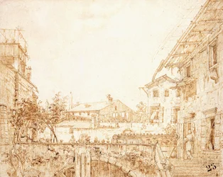 Vista de una terraza en Padua