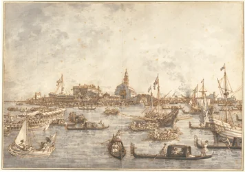 Festival del Día de la Ascensión en Venecia