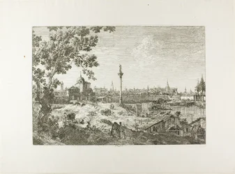 Vista imaginaria de Padua, desde Vedute