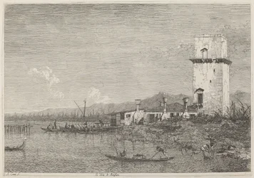 La Torre de Malghera, c. 1735-1746