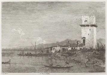 La Torre de Malghera, c. 1735-1746