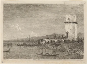 La Torre de Malghera, c. 1735-1746
