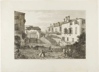 Las puertas de Dolo, de Vedute