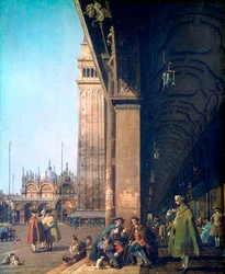 Piazza San Marco y la columnata