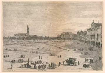 Prà della Valle (Prato della Valle, Padua), de Vedute altre prese da i luoghi altre ideate