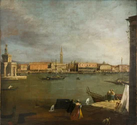 El Bacino di San Marco: mirando al norte, c. 1730